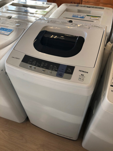 ＊【12ヶ月安心保証付き】全自動洗濯機　HITACHI 2019年製