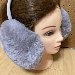 韓国で購入した耳あて  【決まりました】の画像