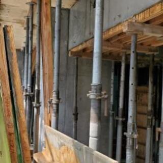 『型枠解体』作業員さん募集！の画像