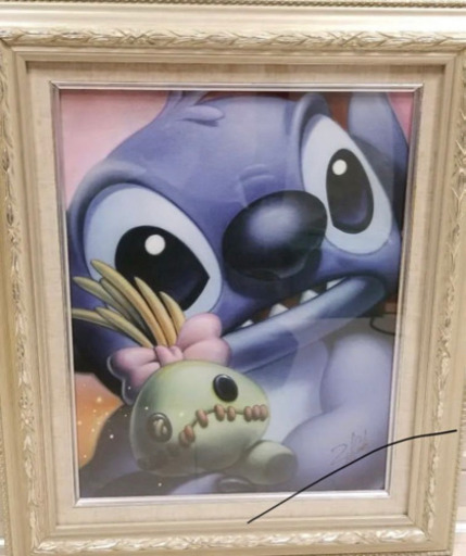 スティッチ絵画