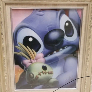 スティッチ絵画