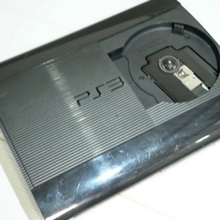 ⑥PS3本体＋コントローラー2個＋電源ケーブルの画像
