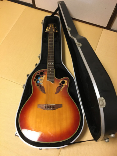 値下げ！　Ovation Celebrity Deluxe CS 257