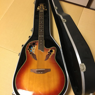 値下げ！　Ovation Celebrity Deluxe CS 257