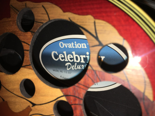 値下げ！　Ovation Celebrity Deluxe CS 257