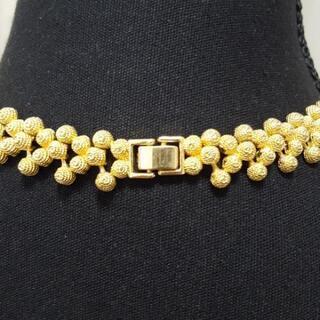 取引中！　金色　ネックレス　の画像