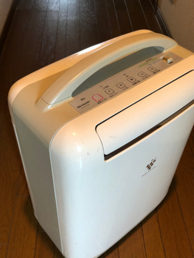シャープ除湿機