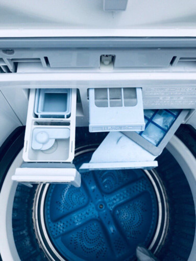 ?乾燥機能付き? ‼️大容量‼️ 585番 SHARP✨電気洗濯乾燥機✨ES-TX810-S‼️