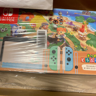 【新品未開封】 Nintendo Switch あつまれどうぶつ...