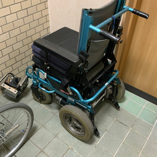 【取引終了しました】電動車椅子