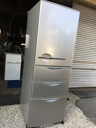 【お取引中】サンヨー冷蔵庫4ドア355L