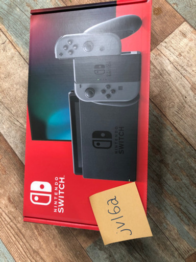 switch 新型 グレー未開封