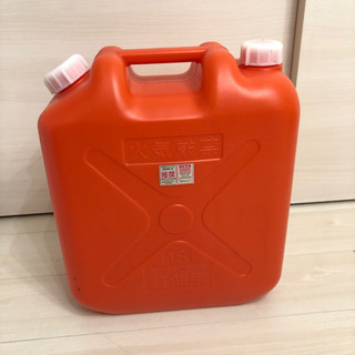 灯油　ポリタンク　18L