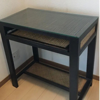 木製デスク