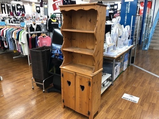 【トレファク南浦和店】カントリー調食器棚
