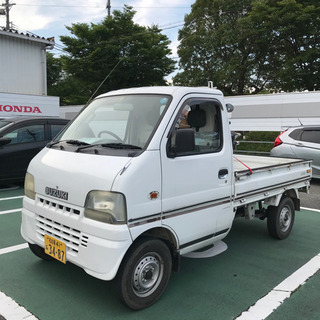 車検12/25 4WD AC 5速 スズキ キャリー 愛知県