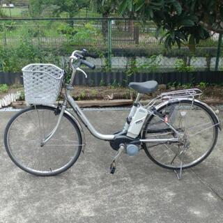 電動アシスト自転車　パナソニックViVi TXの画像