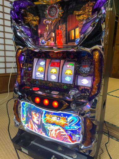 パチスロ　実機　蒼天の拳２