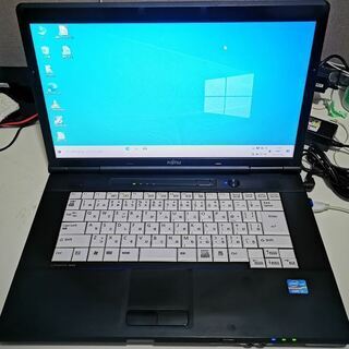 格安 「ハイスペック」　ノ－トパソコン　FUJITSU LIFEBOOK A572/E