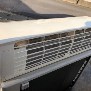 三菱 ビーバーエアコン SRK28ZJ-W 2009年製100v 10畳用の画像