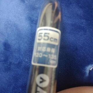 子供用傘新品55センチ120から１３５センチ対応の画像