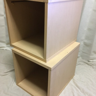 絵本ボックス　キュービック型の画像