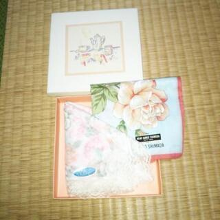 値下げしました！ハンカチ二枚入り