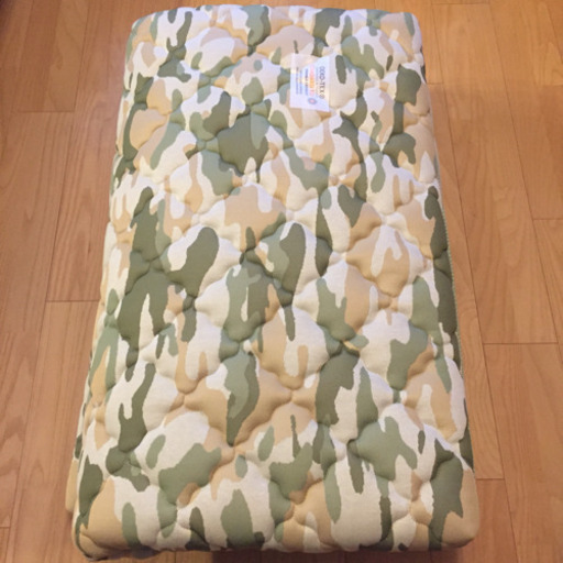 マニフレックス マニ・フトン シングル カモグリーン Maniflexマットレス