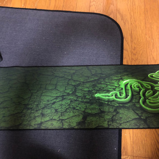 Razer マウスパッド　キーボードパッド　ロング