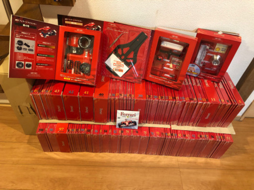 Ferrari2004 デアゴスティーニ・ジャパン 100巻