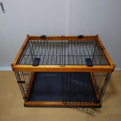 【状態きれい】犬のケージ