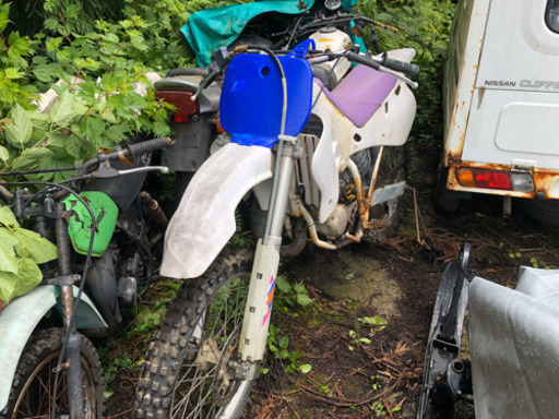 ヤマハ YZ125 92年式 長野市発 エンジン実動 要トランポ