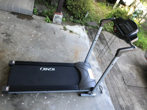 ルームランナー　IGNIO  値下げしました！　商談中！！