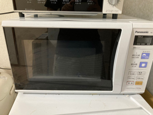 (8／1までの取引)電子レンジ　Panasonic NE-S400F