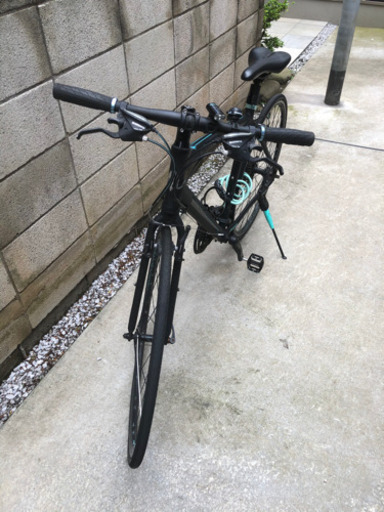【お譲りする方決定】 Bianchi 自転車　ブラック(付属品付き)