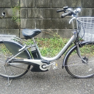 YAMAHA 2010モデル 電動アシスト自転車 PAS リチウムスーパー 26インチ