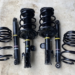 アルファード　ヴェルファイア　30後期　純正サスペンション 新車外し】トヨタ 30系後期 アルファード ヴェルファイア 純正