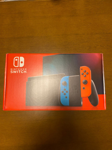 「お取引中」スイッチ本体新品　未使用　未開封　Switch  
