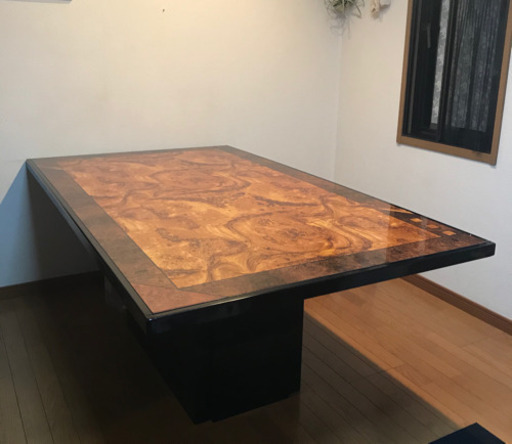 イタリア製　大型ダイニングテーブル　会議用可