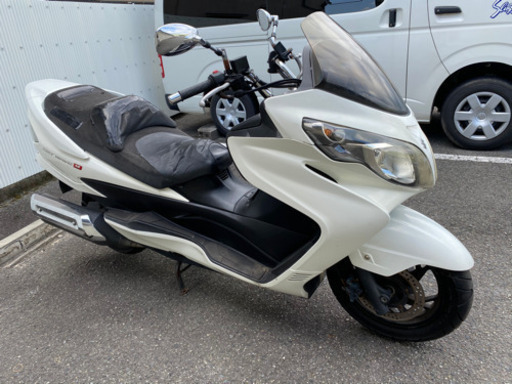 ⭐︎中型 250cc バイク スクーター スズキ スカイウェーブ Mタイプ スマートキー 実働