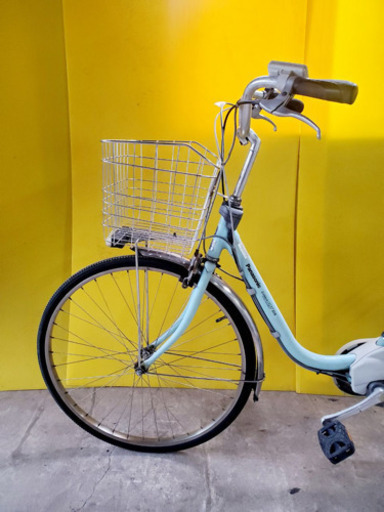 ET625A⭐️電動自転車Panasonic ビビ・ END63 ⭐️