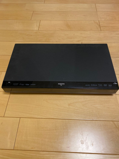 【土日限定引取で1000円引き】SHARP AQUOSアクオスブルーレイ BD-S550
