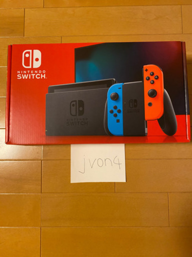 「お取引中」スイッチ本体新品　未使用　未開封　Switch
