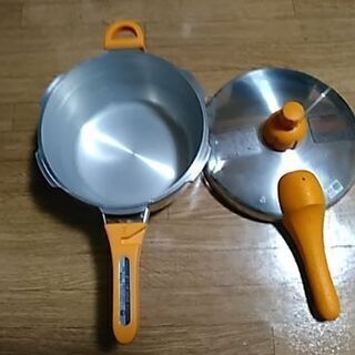 ソーサリー　クッキングヒーター専用　圧力鍋