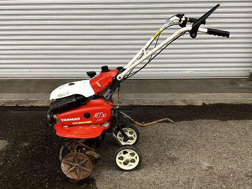 発送しません ヤンマー マイティラーyou 2.2馬力 耕運機 MT30DX 前2/後1速 移動輪付 現物確認歓迎、初期不良対応