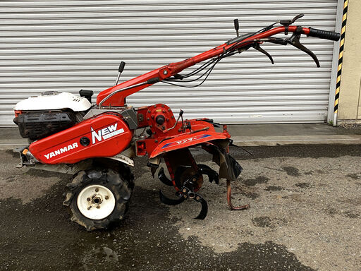 発送しません 整備済 新品耕運爪 ヤンマー 4馬力 デフ付 中耕 耕運機 PRT401 前6/後進2速 ローター2速 現物確認歓迎、初期不良対応OK