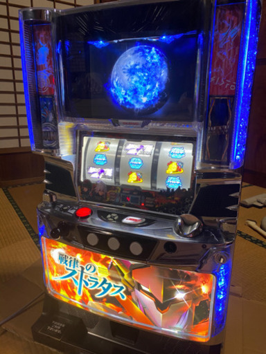 パチスロ実機　戦律のストラタス