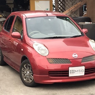 マーチ　車検R4年2月　ETC　埼玉
