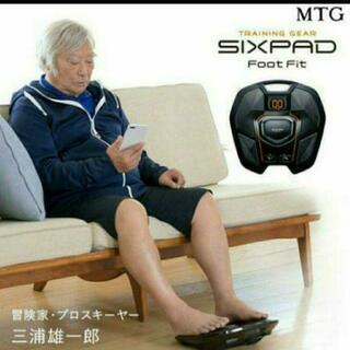 シックスパッド フットフィット SIXPADの画像