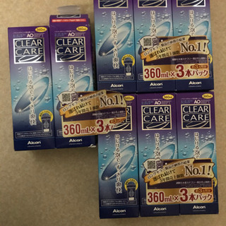 新品アルコン エーオーセプトクリアケア360ml 5本
